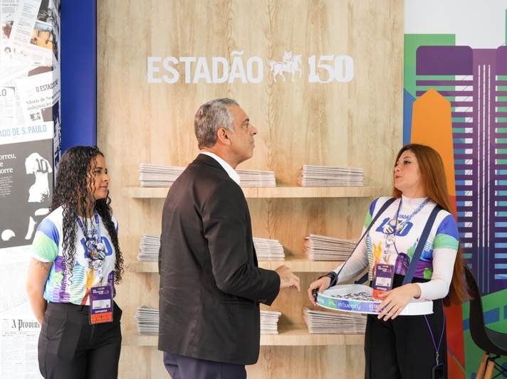 Ativação de marca em ambiente de evento